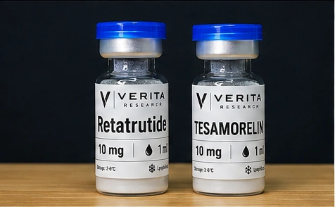 Retatrutide ו-Tesamorelin